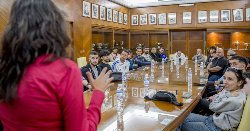 El INADI capacitó a trabajadores de prensa de Boca Juniors en espacios laborales sin discriminación