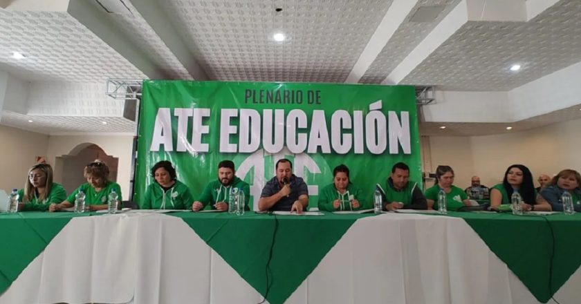ATE presiona por paritarias y convocó a huelga de porteros que amenaza con paralizar las escuelas por 24 y 48 horas en Río Negro