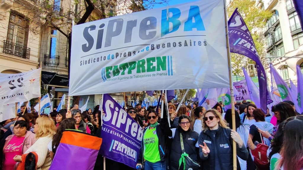#URGENTE La Justicia confirmó que el Sipreba ganó la compulsa de afiliados, que desplazó a la UTPBA y que es el sindicato más representativo en la prensa
