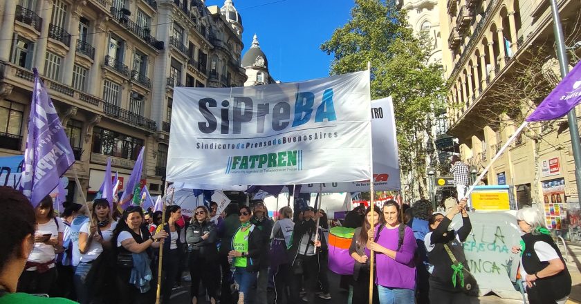 #URGENTE La Justicia confirmó que el Sipreba ganó la compulsa de afiliados, que desplazó a la UTPBA y que es el sindicato más representativo en la prensa