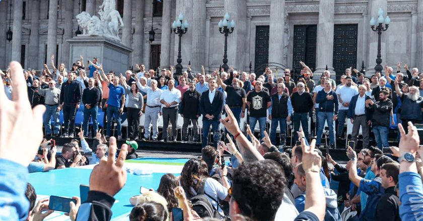 Daer volvió a bancar a Massa y se entusiasmó con la idea de un Gobierno de Unidad Nacional: «Viene una nueva etapa»