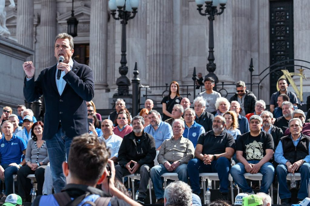 Daer volvió a bancar a Massa y se entusiasmó con la idea de un Gobierno de Unidad Nacional: "Viene una nueva etapa"