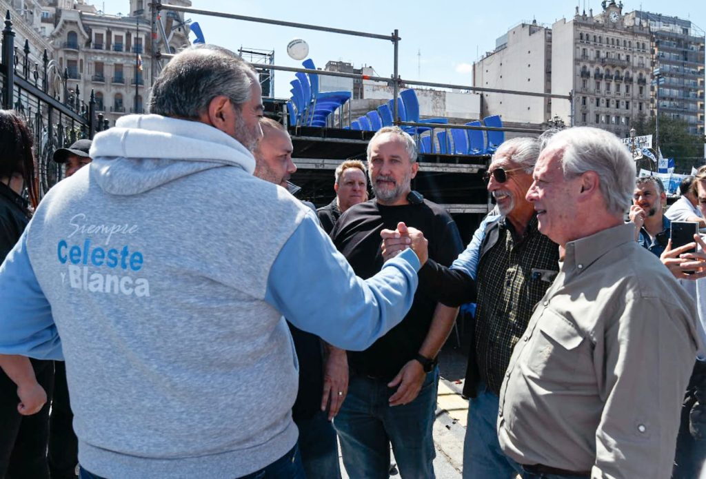 Daer pidió a los diputados que aprueben la ley de devolución del IVA porque "los argentinos lo necesitan"