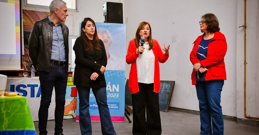 Para Estela Díaz, la reducción de la jornada laboral contribuirá a cerrar brechas de género