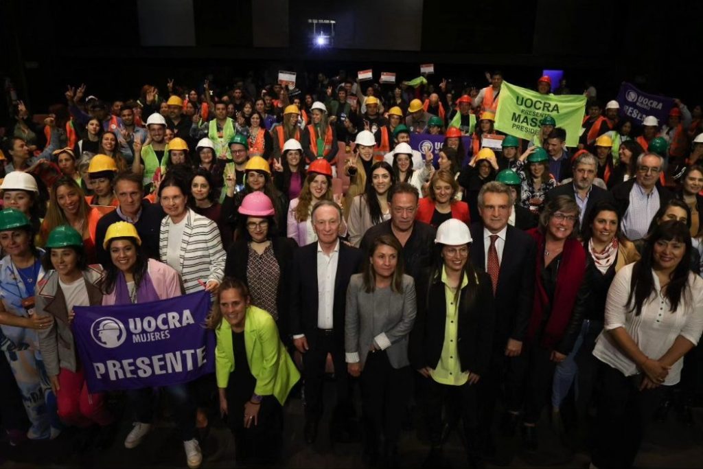 Trabajadoras se capacitaron  para fortalecer la participación de las mujeres en la construcción