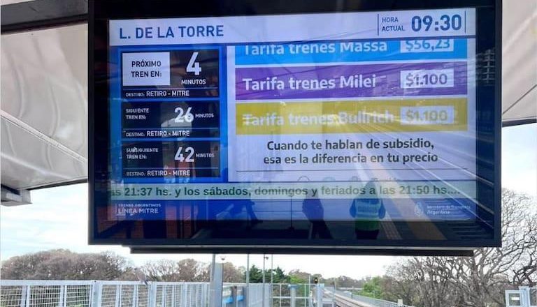 Tras los carteles gremiales que le ponían precio al boleto según el candidato, ya se puede tramitar la baja del subsidio al transporte