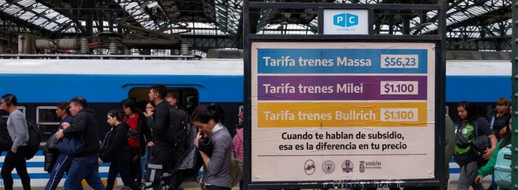 Tras los carteles gremiales que le ponían precio al boleto según el candidato, ya se puede tramitar la baja del subsidio al transporte