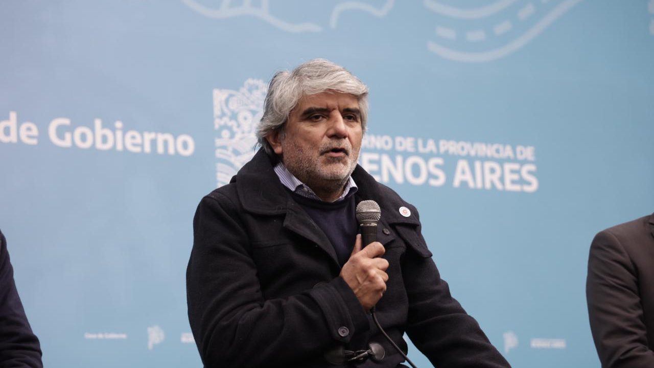 Walter Correa aseguró que los gremios se mantendrán activos: "No vamos a dejar de militar hasta que Sergio Massa sea presidente"