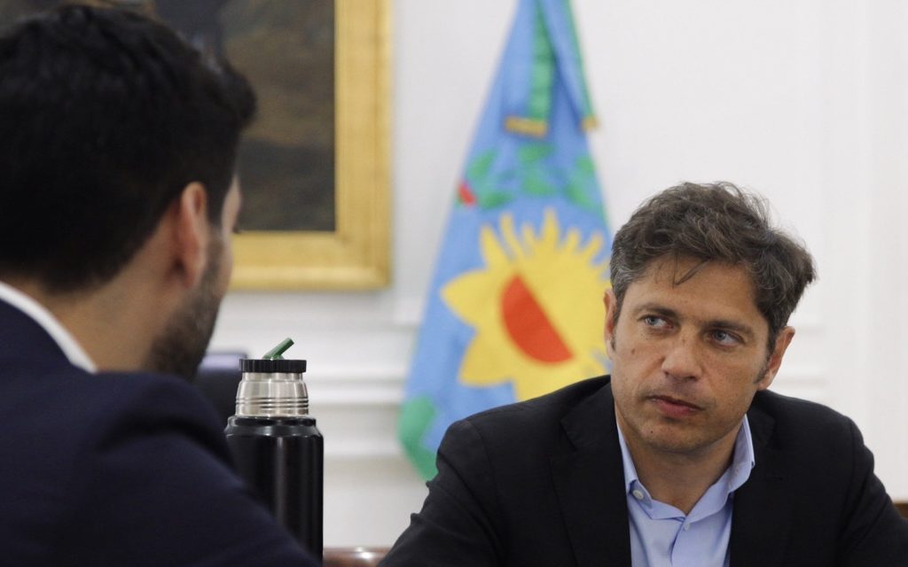 Tras 4 años llenos de chispazos, Facundo Moyano se reunió con Axel Kicillof y debatieron el presente y futuro de la actividad de los trabajadores de peajes y autopistas