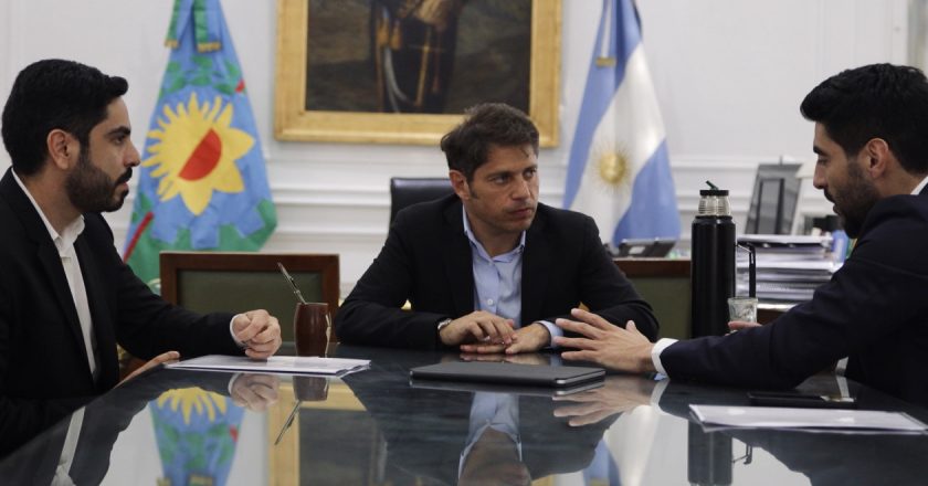 Tras 4 años de chispazos, Facundo Moyano se reunió con Axel Kicillof y debatieron el presente y el futuro de la actividad de los trabajadores de peajes y autopistas