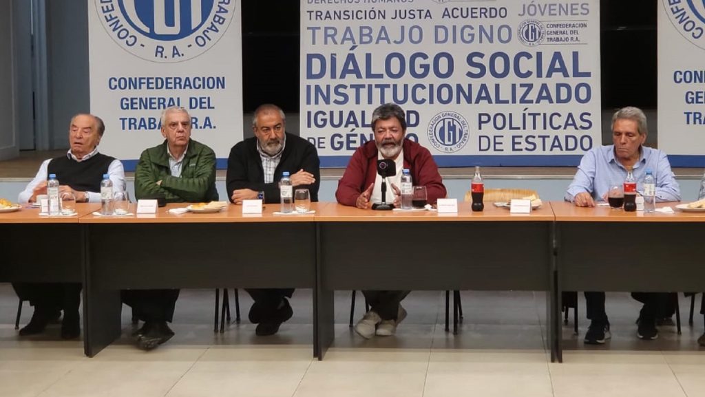 #EXCLUSIVO En medio de la tensión cambiaria y económica, este jueves se reúne la mesa chica de la CGT