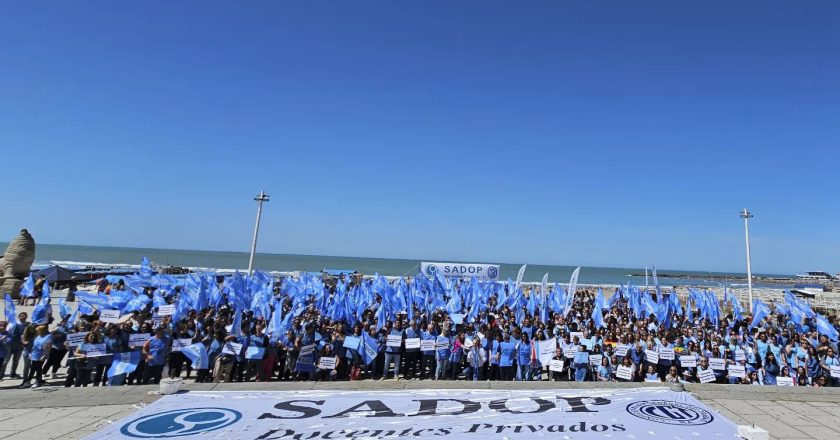 Docentes privados: más de 1.500 delegados y delegadas de Sadop deliberaron dos días sobre educación, trabajo y salud