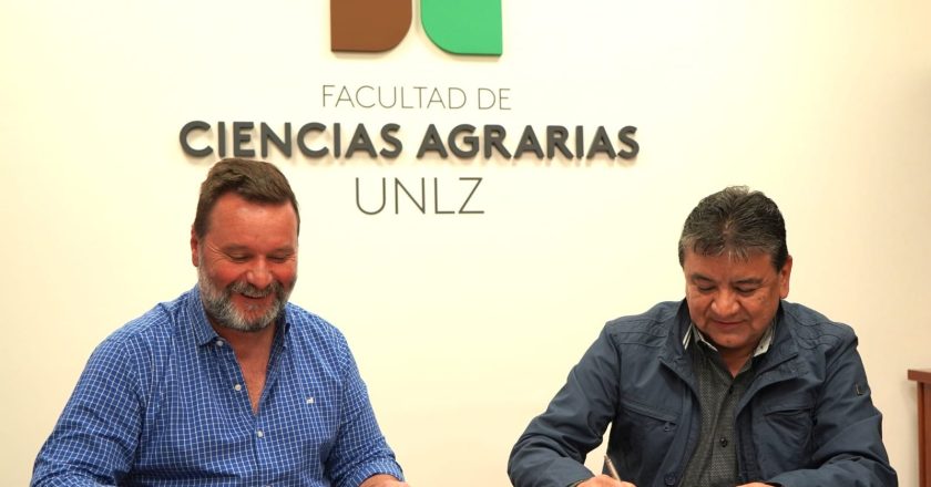 La UATRE firmó un convenio para la capacitación de trabajadores rurales con la Facultad de Ciencias Agrarias de la Universidad de Lomas de Zamora