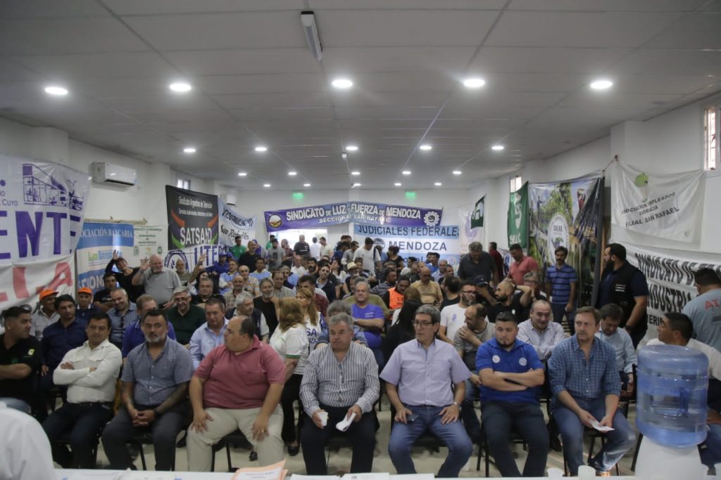 La CGT normalizó una nueva Regional en San Rafael, Mendoza, que no tenía autoridades desde 2008