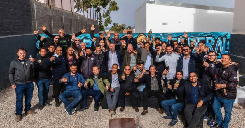 El Sindicato de Conductores y Motoristas Navales Siconara llamó a defender los derechos laborales conseguidos y a fortalecer su presencia en todos los puertos del país