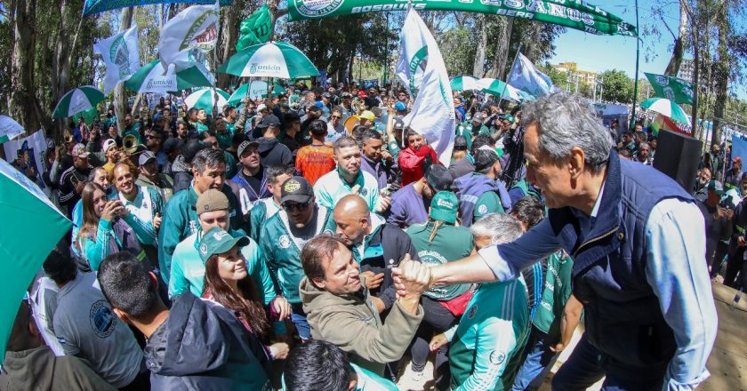 Sasia ratificó su conducción en la Unión Ferroviaria con un contundente respaldo en las elecciones de delegados de 14 empresas