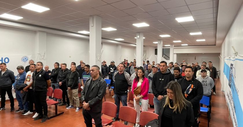 El sindicato del Caucho ratificó su apoyo a Sergio Massa y profundizará la lucha por el encuadramiento de trabajadores hoy bajo el convenio del Calzado o del Neumático