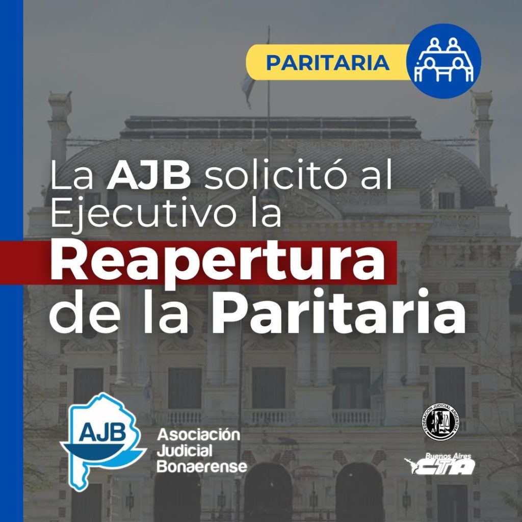 Los judiciales bonaerenses también le reclaman a Kicillof la vuelta a la negociación salarial