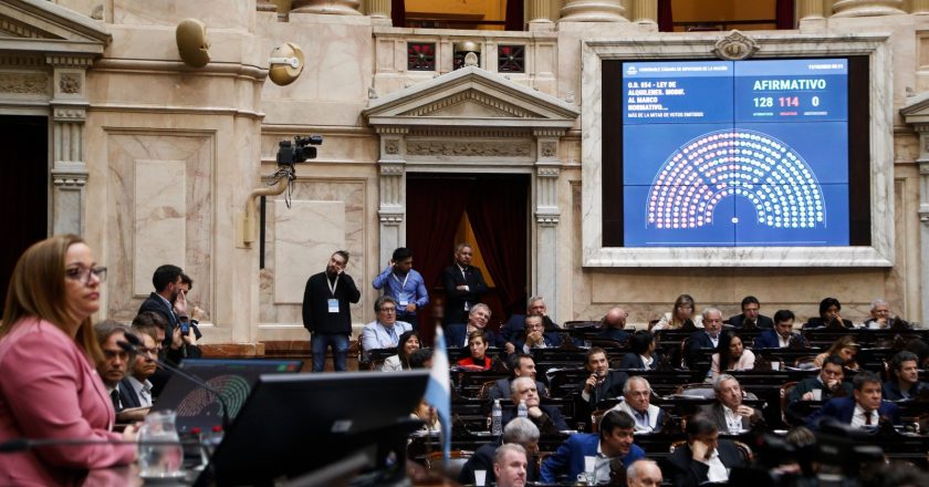 Diputados sancionó la Ley de Alquileres y aprobó el Programa «Compre sin IVA»