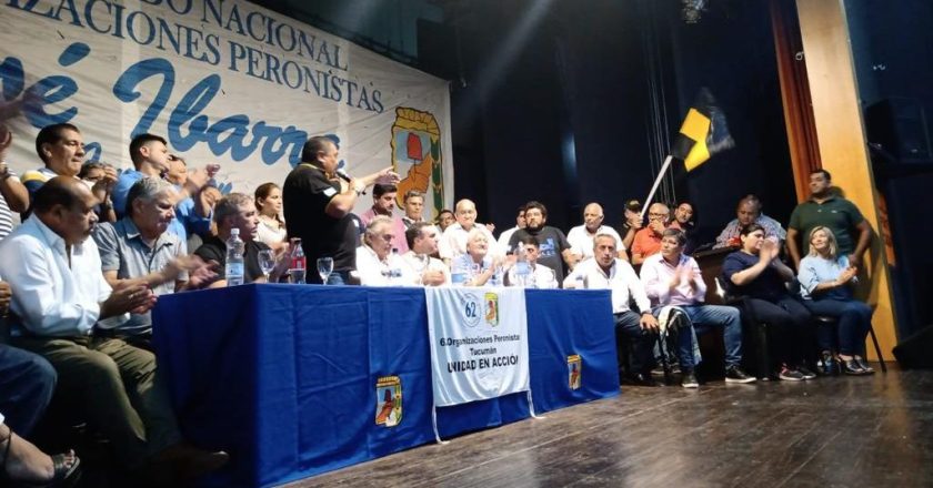 Las 62 Organizaciones saludaron al movimiento obrero por el 17 de octubre y advirtieron: «No vamos a permitir ninguna tropelía hacia nuestra Constitución»