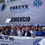 La Federación de Comercio acompaña la Marcha Federal Universitaria y reclama por salarios dignos y financiamiento educativo