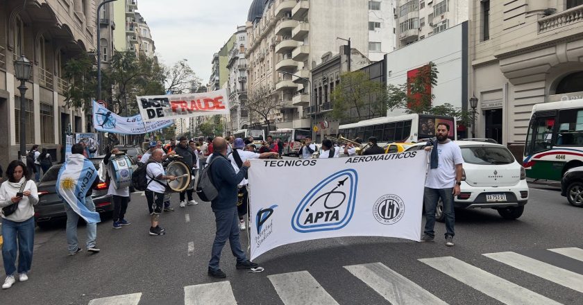 Cirielli y Prado se enfrentan en unos comicios que definirán el futuro del gremio del Personal Técnico Aeronáutico y que ya involucraron a casi todos los actores del mundo sindical