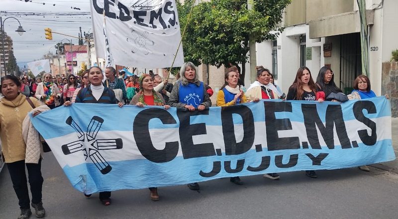 La situación no se descomprime y los docentes jujeños retoman las medidas de fuerza por la «ausencia de paritarias»