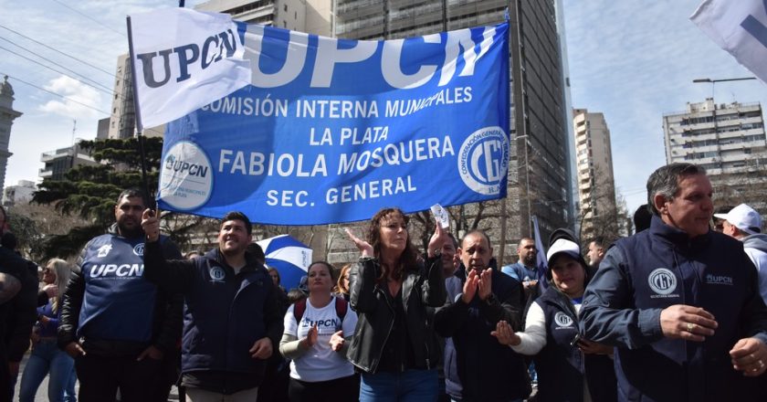Paritarias Municipales La Plata: UPCNBA retomará las medidas de fuerza