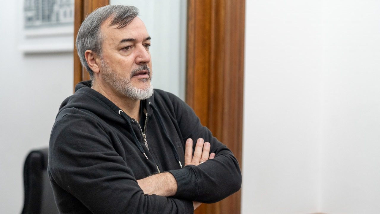 A 10 días de una elección nacional que puede ser decisiva para el futuro del Estado, Rodolfo Aguiar asume la conducción nacional de ATE