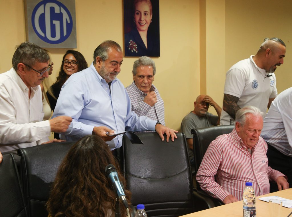 Para Daer, "no se puede ir a un esquema de violencia permanente y hay que ir a la unidad nacional"