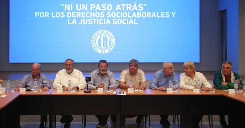 Daer le avisa a Milei que la CGT «bajo ningún punto de vista va a aceptar la pérdida de derechos laborales ni que no le paguen los salarios a la gente»