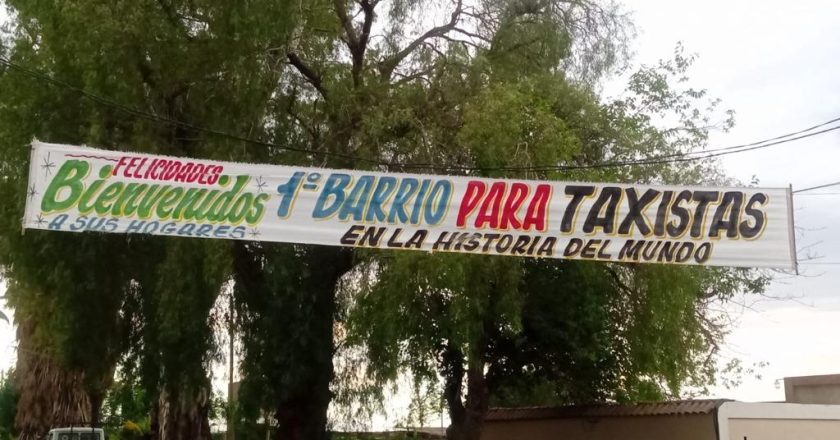 Con la gestión del sindicato y una financiación a 30 años, entregaron 56 casas en el primer barrio destinado a taxistas