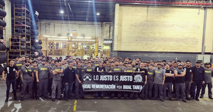 Con asambleas en las plantas, trabajadores del neumático denuncian que Pirelli paga salarios más bajos que el resto de las empresas y reclaman la diferencia