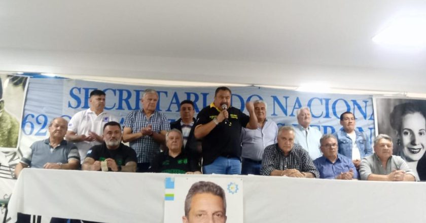 Con Camioneros como anfitrión y el pedido del voto a Massa, las 62 Organizaciones normalizaron la seccional San Rafael