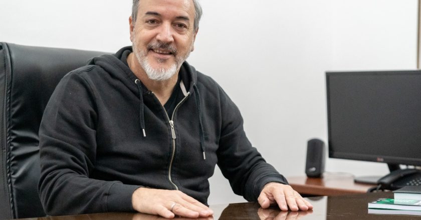 A 10 días de una elección nacional que puede ser decisiva para el futuro del Estado, Rodolfo Aguiar asume la conducción nacional de ATE