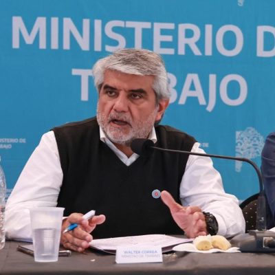 Correa, sobre el Primer Congreso Bonaerense del Trabajo: «Es empezar a pensar cómo salimos, pero desde la mirada del trabajador y qué podemos proyectar en términos federales para el futuro»