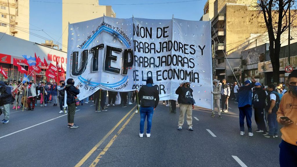 Grave pronóstico del gremio de las organizaciones sociales: "El modelo que aplicará Milei generará desocupación, violencia y muerte"