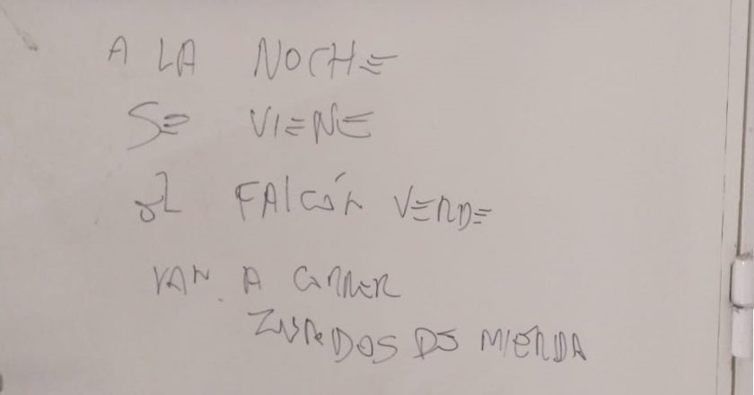 «Se viene el falcón verde, van a correr zurdos de mierda», la amenaza a los trabajadores del Hospital Durand