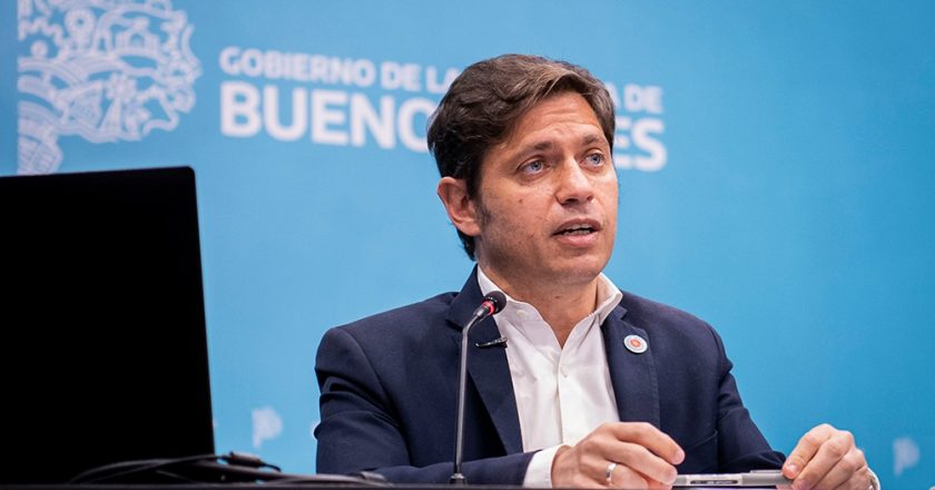 #AHORA Estatales bonaerenses: Kicillof respondió al reclamo gremial y convocó a paritarias para este lunes