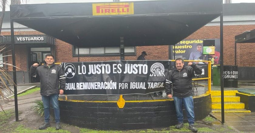 Insólito: Pirelli le reconoce al Sindicato del Neumático que paga bajos salarios pero no los aumenta y ya se palpita un nuevo conflicto