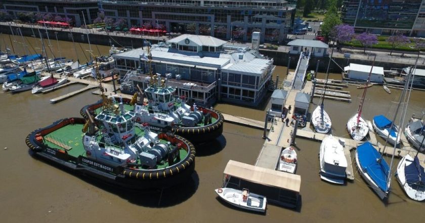 La cooperativa Puerto San Martín que despidió a 22 portuarios se presentó con el estudio de un diputado libertario: «Se vislumbra la intencionalidad política para impulsar un conflicto»