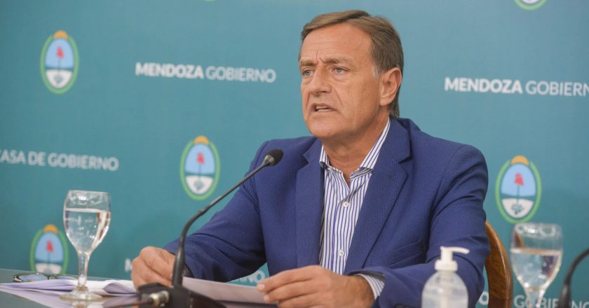 «Hood Robin»: El gobernador de Mendoza Rodolfo Suárez propuso suspender la devolución del IVA y reinstalar Ganancias y gremios de la energía lo cruzaron