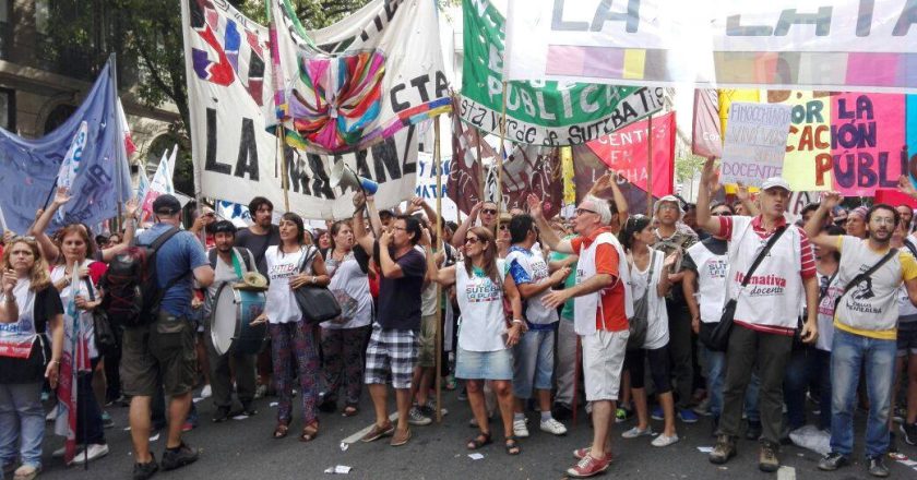La Provincia de Buenos Aires le descontó los días de paro a los docentes del SUTEBA disidente