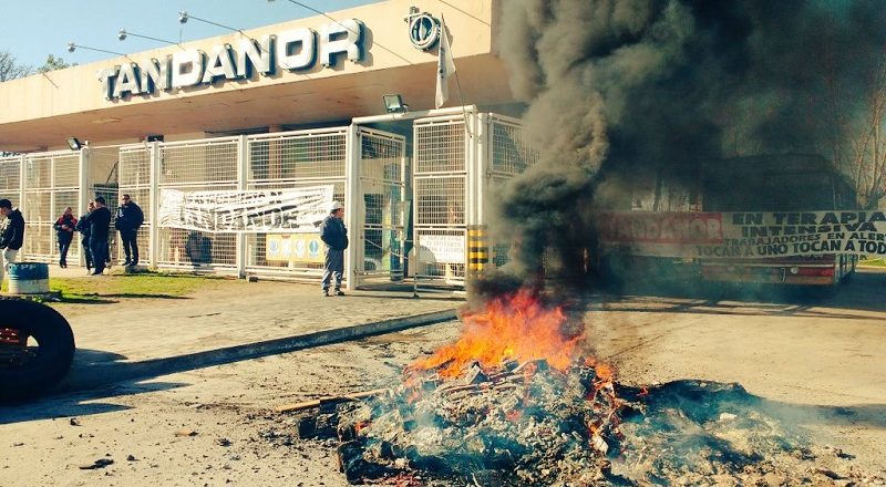 Gremio de talleres y astilleros navales rechazó posible privatización de Tandanor: «Los trabajadores defendieron y volverán ahora a defender a la empresa»