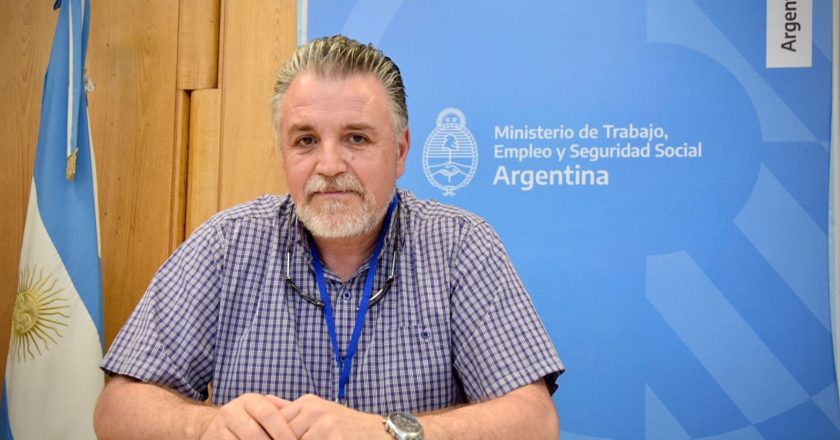 Mariano Moreno: «En los próximos 4 años quiero sentarme ante un Estado que discuta el desarrollo de la Marina Mercante y más derechos para los trabajadores»