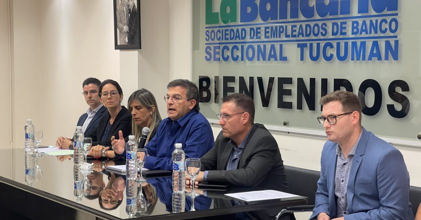 La Bancaria Tucumán denuncia que se otorgan préstamos a jubilados con intereses leoninos