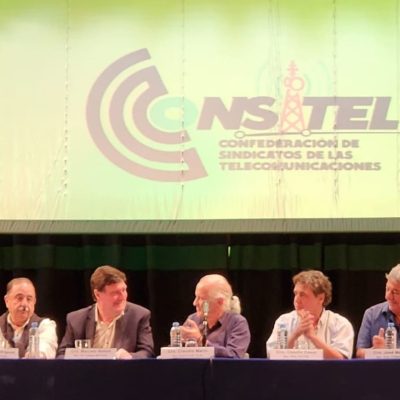 Los telefónicos lanzaron Confederación de gremios Consitel por «los derechos de los trabajadores y el pueblo a estar comunicados de forma igualitaria con servicios de calidad»