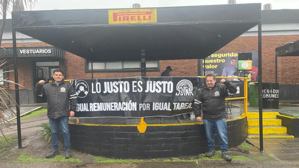 Con asambleas en las plantas, trabajadores del neumático denuncian que Pirelli paga salarios más bajos que el resto de las empresas y reclaman la diferencia