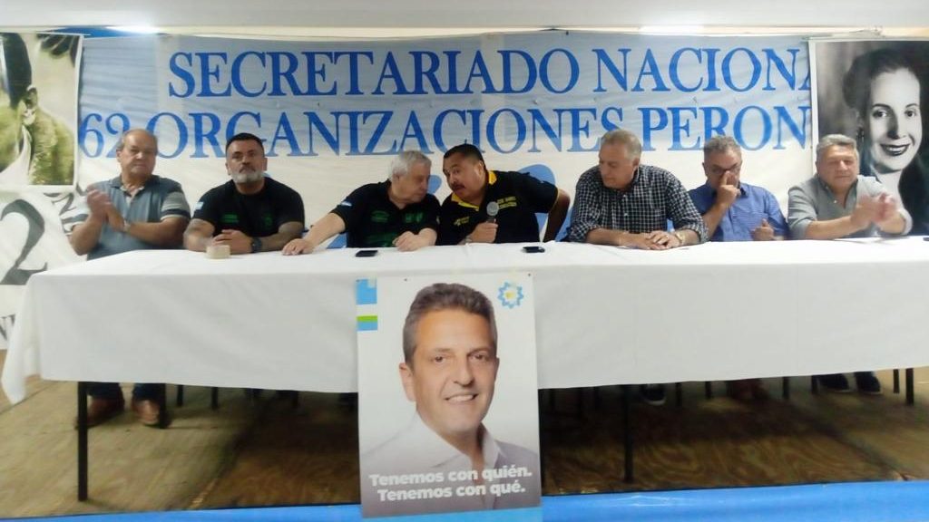 Con Camioneros como anfitrión y el pedido de voto a Massa, las 62 Organizaciones normalizaron la seccional San Rafael