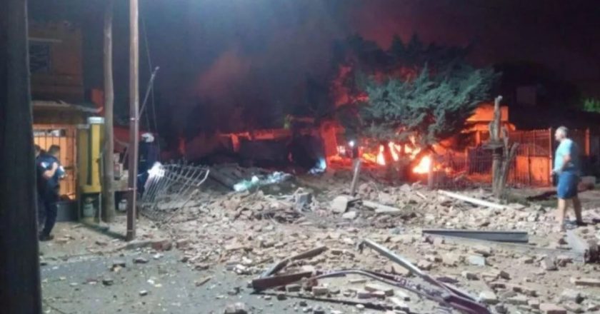 Muertes laborales: falleció un trabajador por una explosión en una fábrica de fulminantes en Córdoba